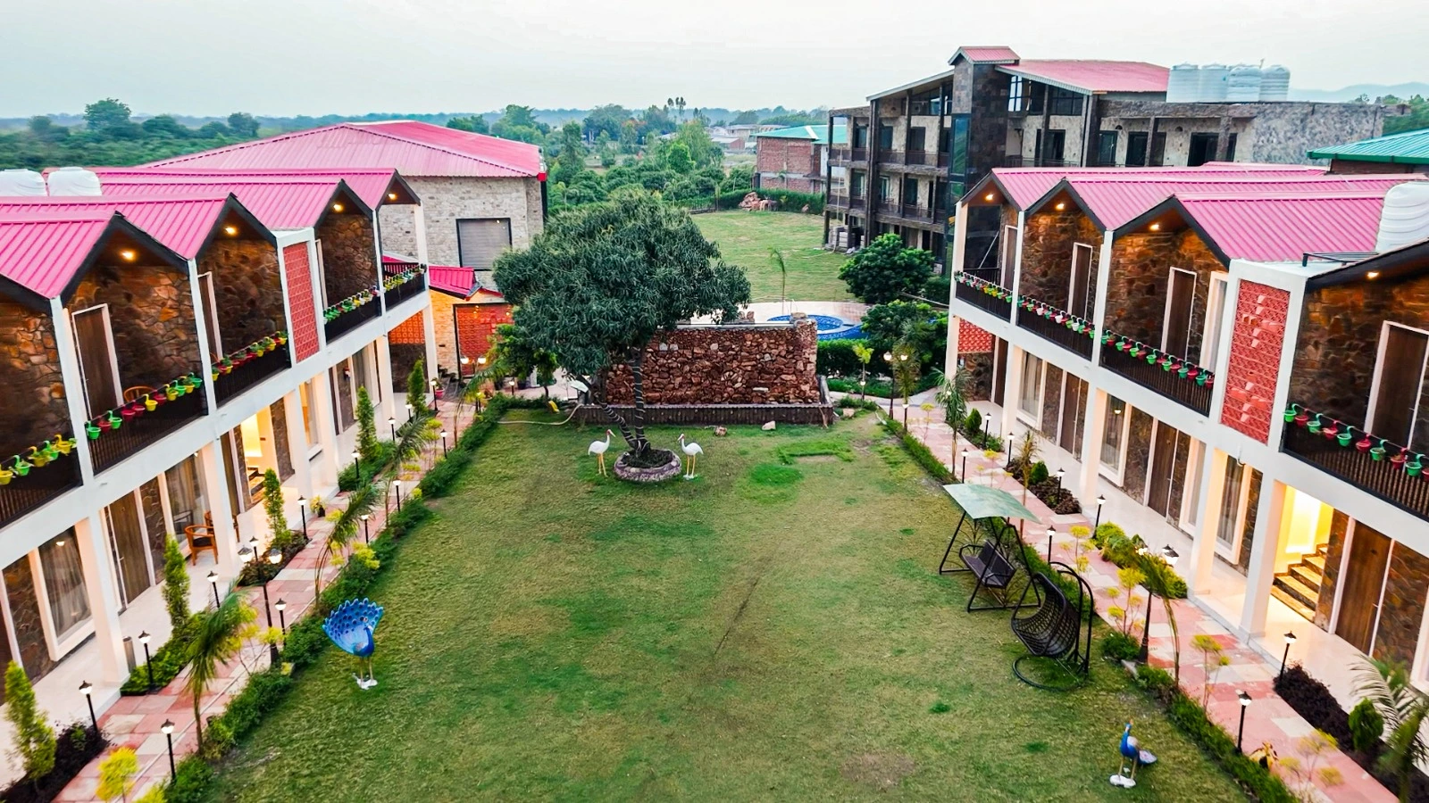 Tiger Aura Resort property
